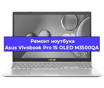 Замена материнской платы на ноутбуке Asus Vivobook Pro 15 OLED M3500QA в Перми